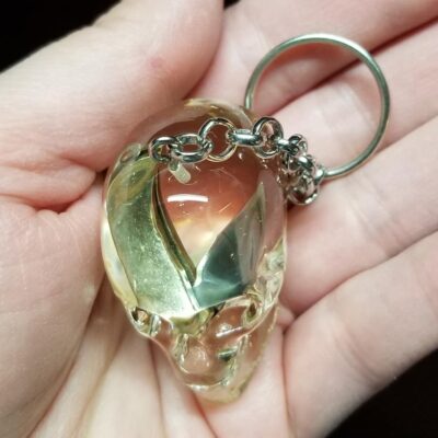 Skull Keychain