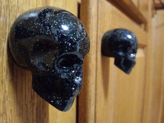Skull Cabinet Knobs