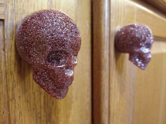 Skull Door Handles