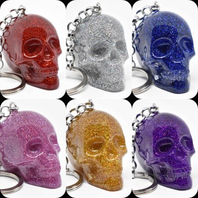 Skull Keychain