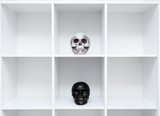 skull cabinet