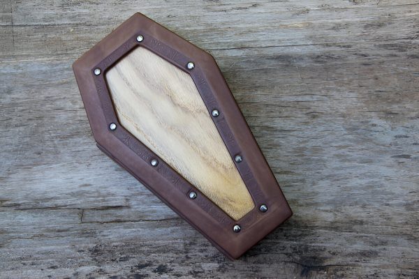 small coffin