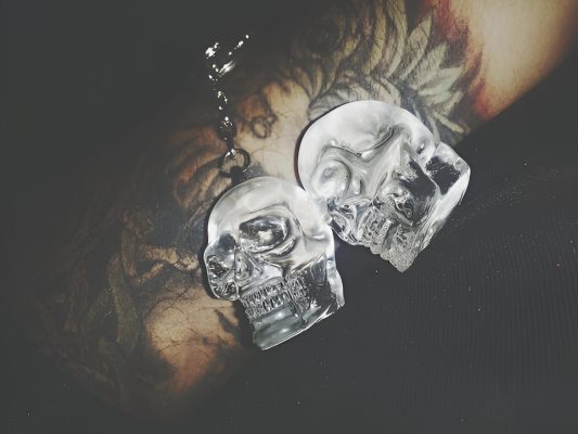 biker keychain