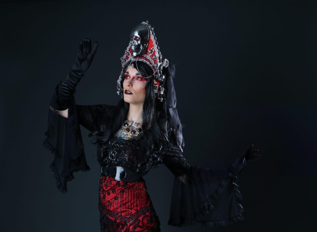 gothic necklace