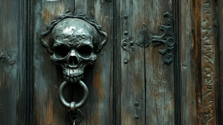 skull cabinet knobs