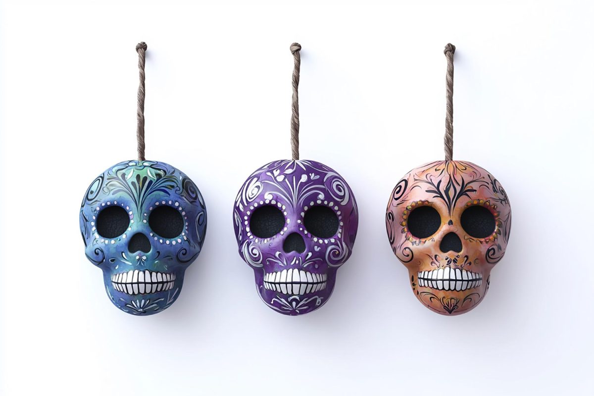 How Colored Skull Keychains Help Me Express My Mood